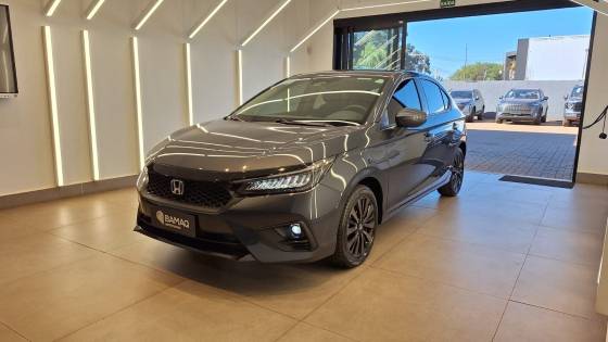 HONDA CITY 1.5 i-VTEC FLEX HATCH TOURING CVT HONDA CITY 1.5 i-VTEC FLEX HATCH TOURING CVT